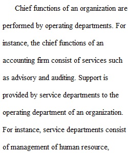 Finance and Managerial Accounting_Discussion 1